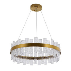 Подвесная светодиодная люстра Modelux ML.99993.600 AB