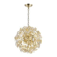 Подвесная люстра Modelux Modestyle MS.2298.500 GD