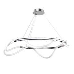 Подвесная светодиодная люстра Modelux Modestyle MS.802.800 CR