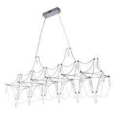 Подвесная светодиодная люстра Modelux Premium ML.5603.1200P СН