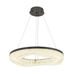 Подвесная светодиодная люстра Modelux Modestyle MS.9008.600 BK