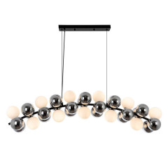 Подвесная люстра Modelux Modestyle MS.8055.11 BK