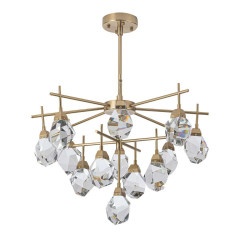 Подвесная светодиодная люстра Modelux ML.88972.13 BS