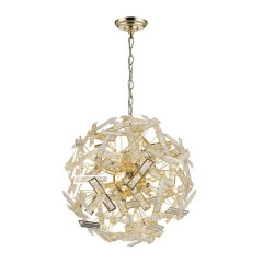 Подвесная люстра Modelux Modestyle MS.2298.600 GD