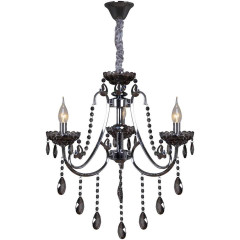 Потолочная люстра Reluce 06933-0.4-03 CR+BK