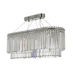 Подвесная светодиодная люстра Arti Lampadari Ovindoli L 1.5.80X30.101 N