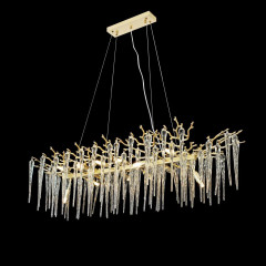 Люстра подвесная Alfa Light F1924-44 Bronze