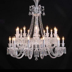 Люстра подвесная Alfa Light F3424-03 10+5 White