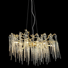 Люстра подвесная Alfa Light F1924-32 GD