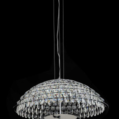 Люстра подвесная Alfa Light F4024-21 750mm CH LED