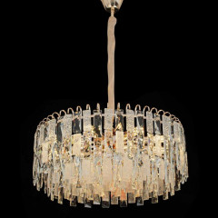 Люстра подвесная Alfa Light F4024-29 500mm SDG E14x9