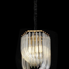 Люстра подвесная Alfa Light F4024-56 300mm AB color E14*8