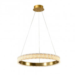 Люстра подвесная Alfa Light F3924-11 gold 48W D43*100