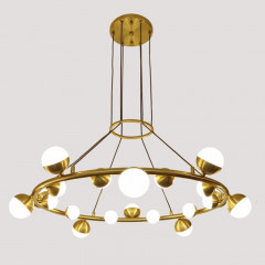 Люстра подвесная Alfa Light F3224-06 LED