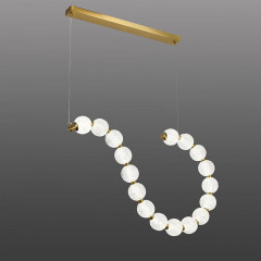 Люстра подвесная Alfa Light F1824-15 1050*550*80 LED/38W/3000K