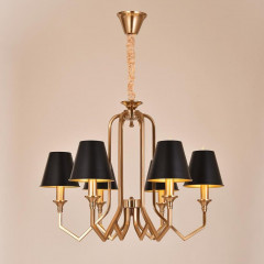 Люстра подвесная Alfa Light F1724-05 E14 Copeer