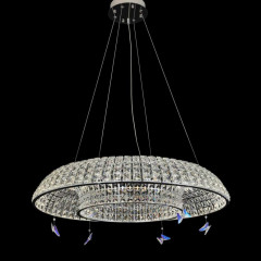 Люстра подвесная Alfa Light F4024-16 750mm CH LED