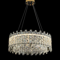 Люстра подвесная Alfa Light F4024-35 600mm SDG LED