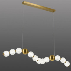 Люстра подвесная Alfa Light F1824-13 1000*180*1500mm LED 3in1