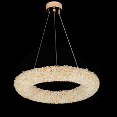 Люстра подвесная Alfa Light F4024-43 500mm SDG LED