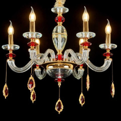 Люстра подвесная Alfa Light F2624-10