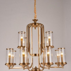 Люстра подвесная Alfa Light F1724-08 E14 Copeer