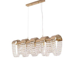 Люстра подвесная Alfa Light F0524-19 L1000