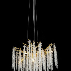 Люстра подвесная Alfa Light F1924-01 GD