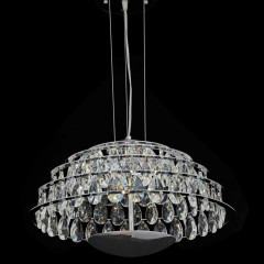 Люстра подвесная Alfa Light F4024-19 500mm CH LED