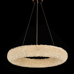 Люстра подвесная Alfa Light F4024-45 800mm SDG LED