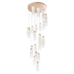 Подвесная люстра MODELUX ML.6688.25 GD