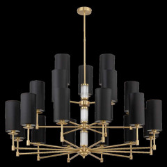 Подвесная люстра KUTEK MOOD Empoli EMP-ZW-12+6+3(ZM)