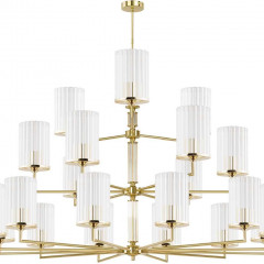 Подвесная люстра KUTEK MOOD Artu Ryfel ART-ZW-12+6+3(ZM)R