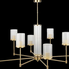 Подвесная люстра KUTEK MOOD Empoli Ryfel EMP-ZWL-8(ZM)R