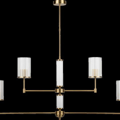 Подвесная люстра KUTEK MOOD Empoli Ryfel EMP-ZWL-4(P)R