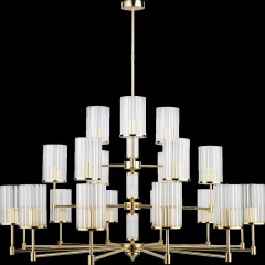 Подвесная люстра KUTEK MOOD Empoli Ryfel EMP-ZW-12+6+3(ZM)R