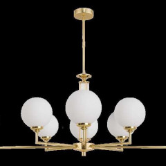 Подвесная люстра KUTEK MOOD Artu Glass ART-ZWL-8(Z)G