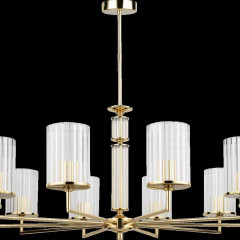 Подвесная люстра KUTEK MOOD Artu Ryfel ART-ZW-10(Z)R