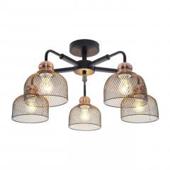 Потолочная люстра Toplight Griselda TL1158-5D