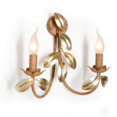 Накладной настенный светильник Eurolampart FOGLIE 60-02AP