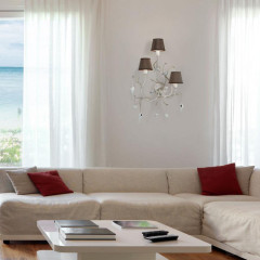 Накладной настенный светильник Eurolampart ST.BARTH 1139-03AP