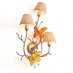 Накладной настенный светильник Eurolampart  BUTTERFLY 2373-03AP