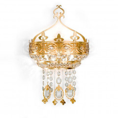 Накладной настенный светильник Eurolampart JACKIE 2438-03AP