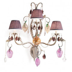 Накладной настенный светильник Eurolampart SVETLANA 2450-03AP