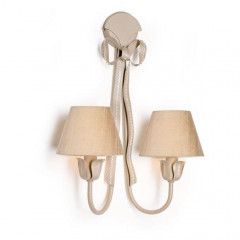 Накладной настенный светильник Eurolampart FIOCCHI STRASS 2465-02AP