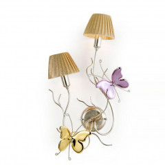 Накладной настенный светильник Eurolampart BUTTERFLY 2473-02AP