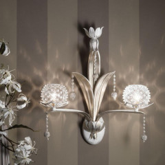 Накладной настенный светильник Eurolampart PRISCILLA 2637-02AP