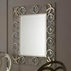 Зеркало Eurolampart RINGS 2475-00SP