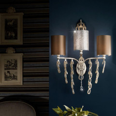 Накладной настенный светильник Eurolampart LUNA 2643-03AP