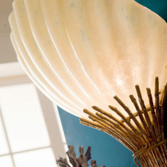 Накладной настенный светильник Eurolampart CONCHIGLIA 2269-01AP